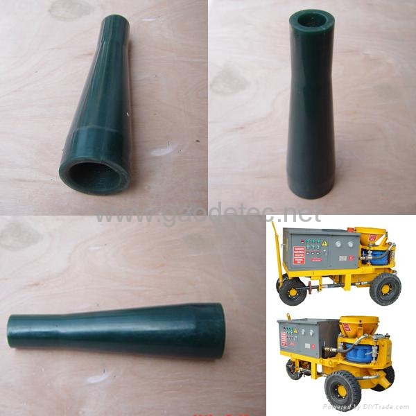 shotcrete spray nozzle for concrete spraying machine 