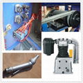 Detailed parts of GMP40/10-H cement plastering machine