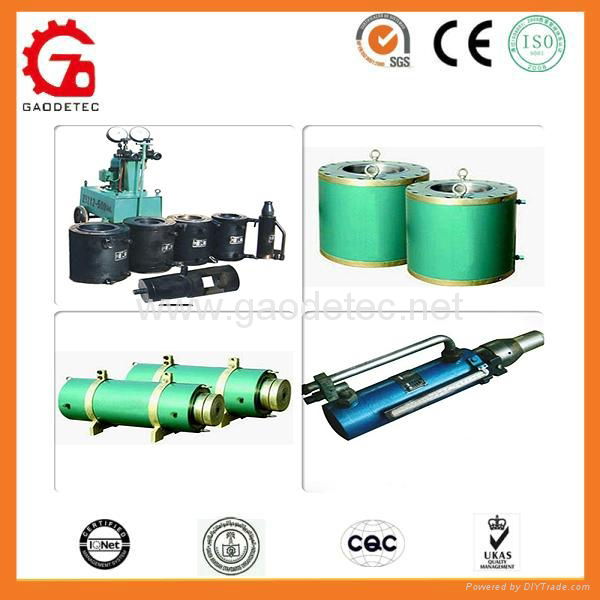 multistrands tension hydraulic cylinder