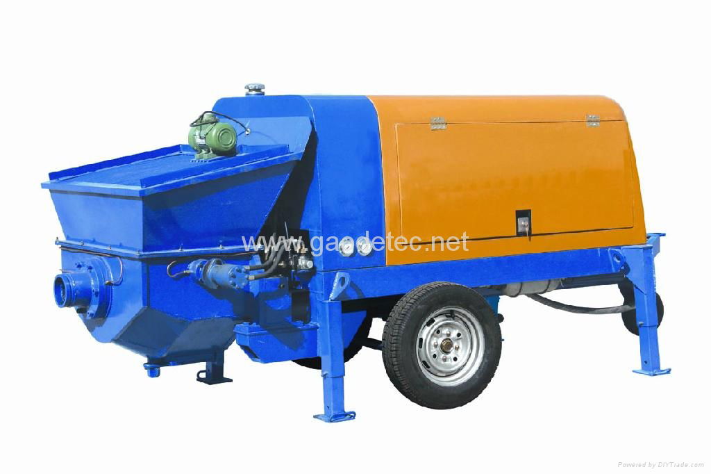 fine stone concrete spray pump for sale