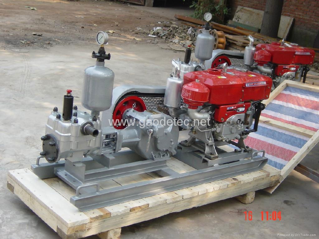 grouting pump