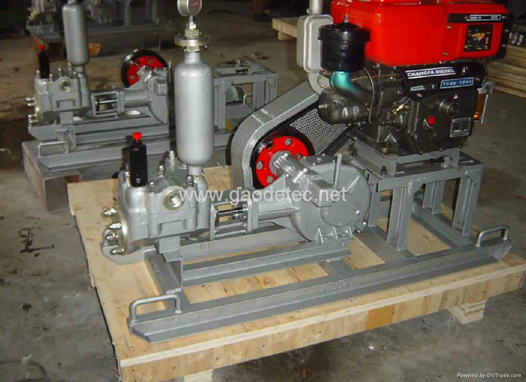 GDM130/20 Medium-pressure jet grouting pump 2