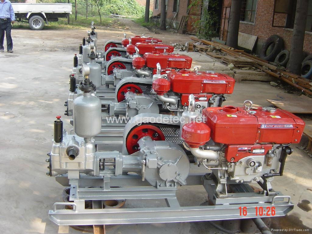 GDM130/20 Medium-pressure jet grouting pump 3