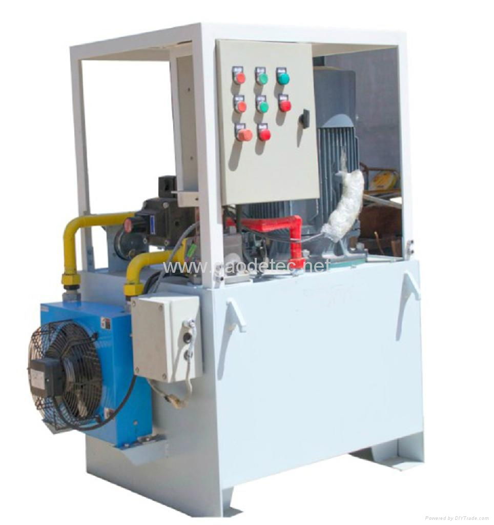 Hydraulic Electric Power Pack Unit in Different Angles