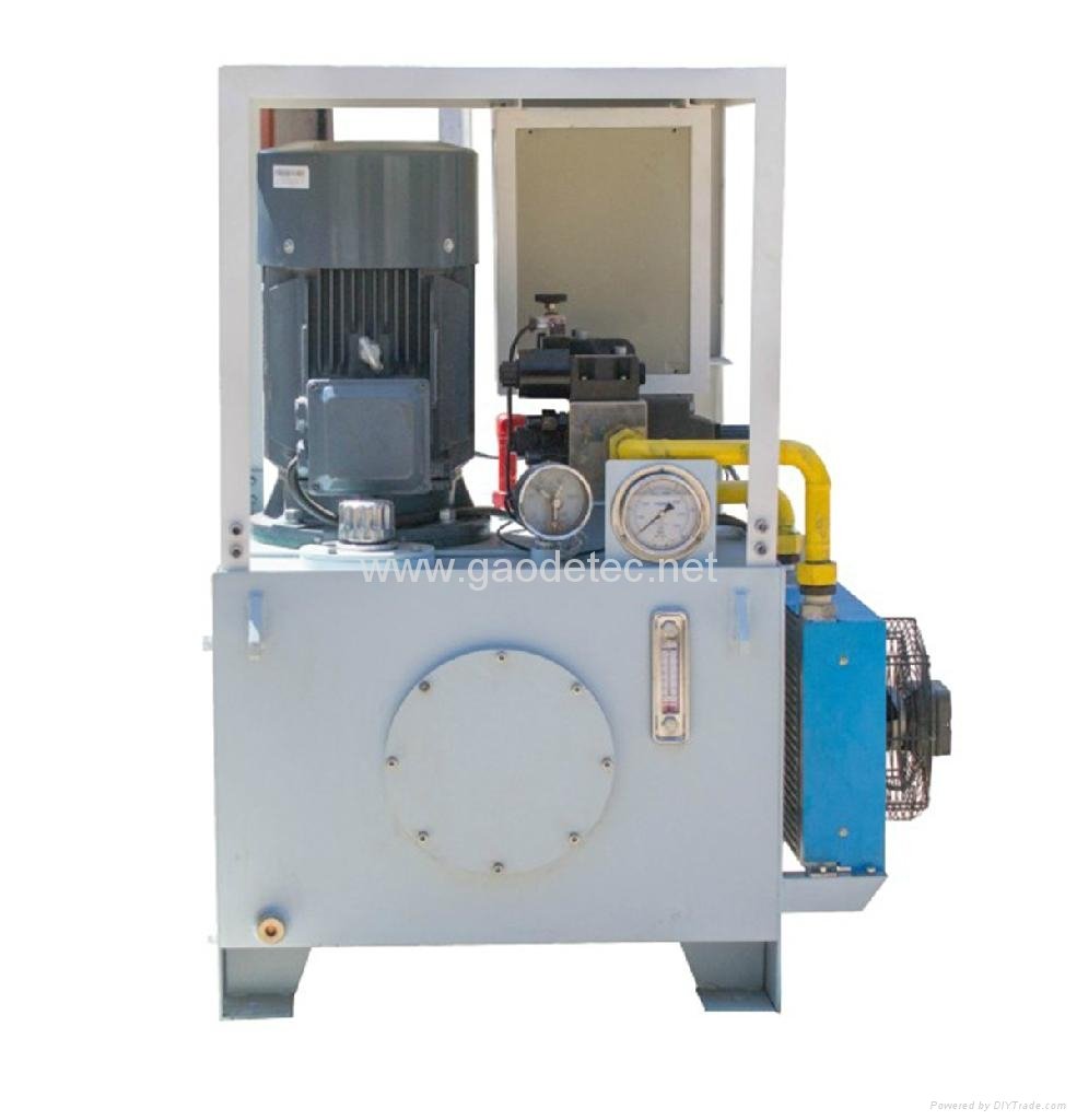 we also could according to your demands offer suitable type hydraulic power unit