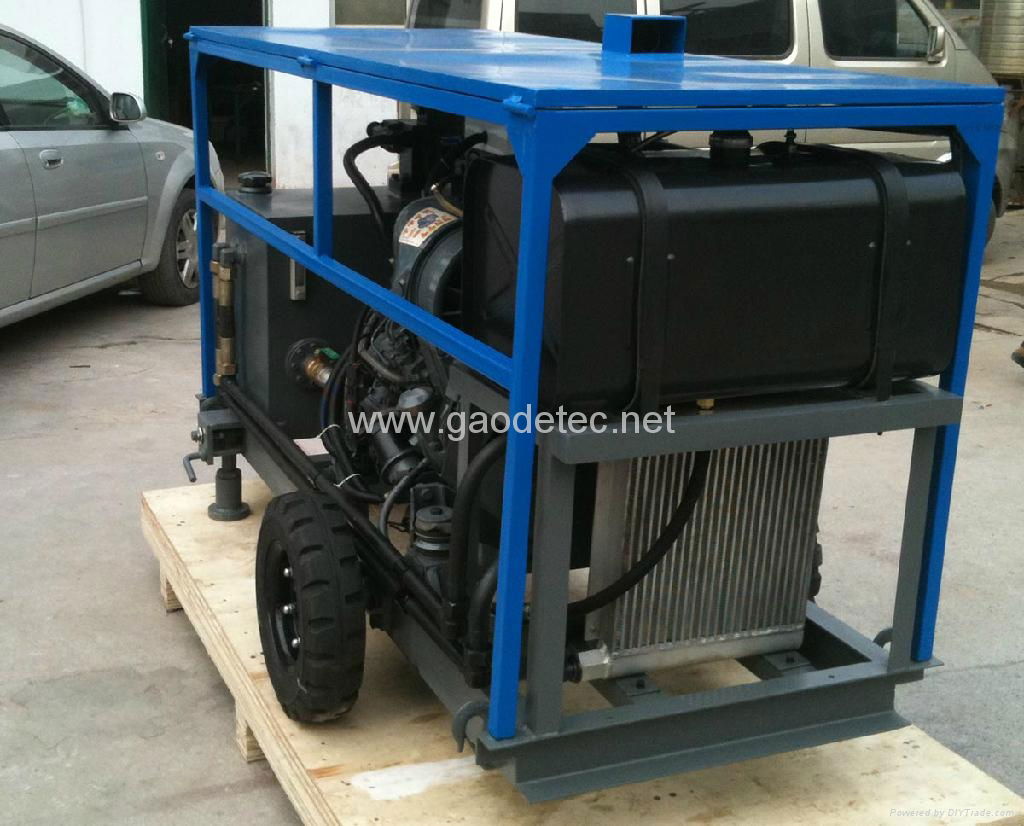 Deutz diesel engine hydraulic power pack for sale 