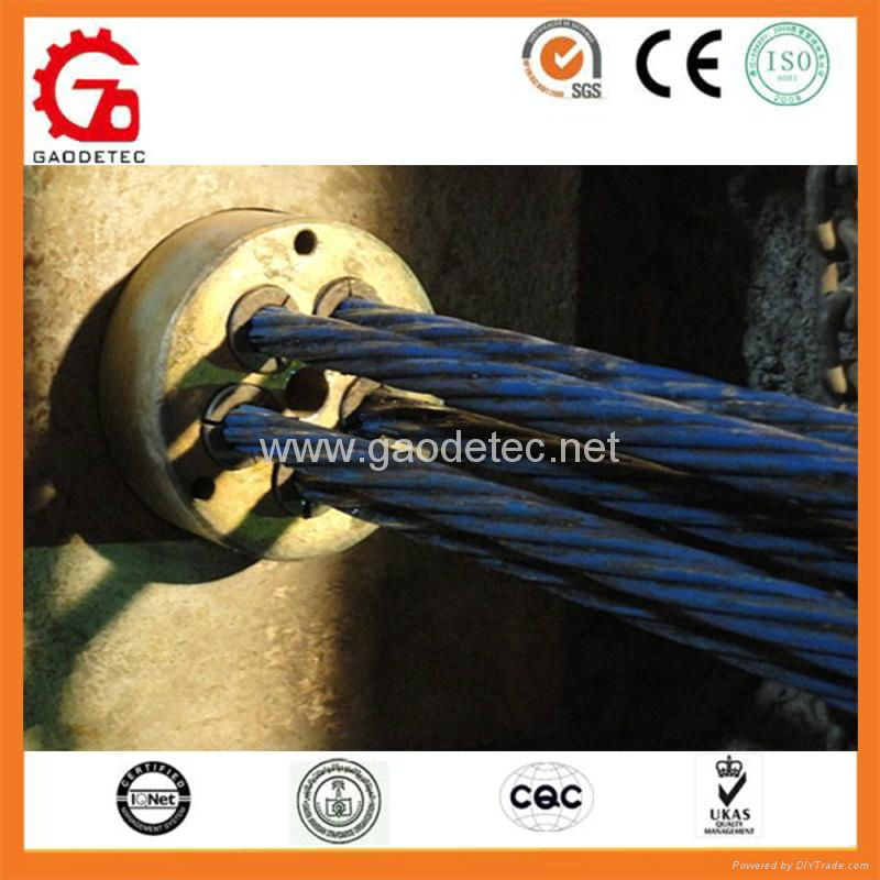 Prestressed Concrete Tension Anchor