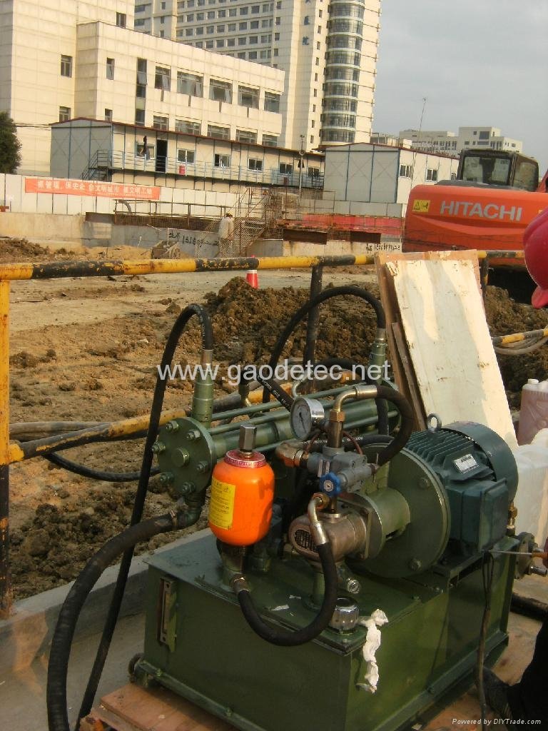 hydraulic pumps application