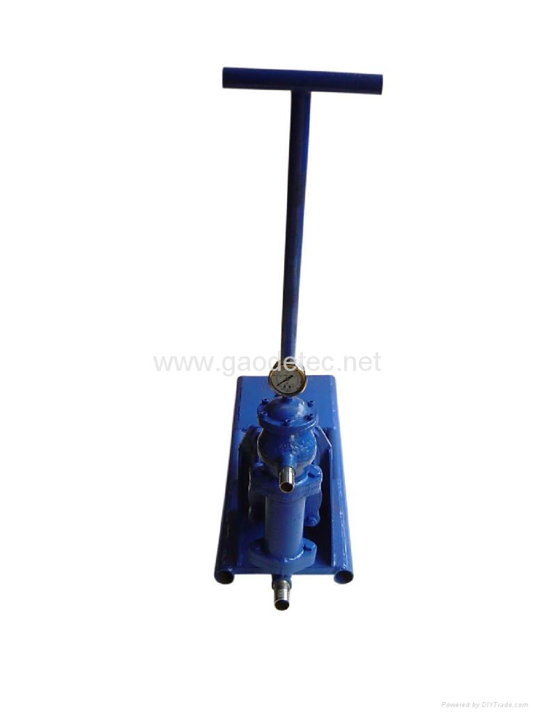 manual hand push pump