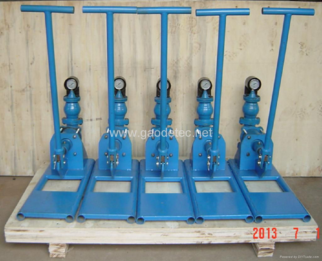hand grout pump