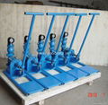 hand grout pump