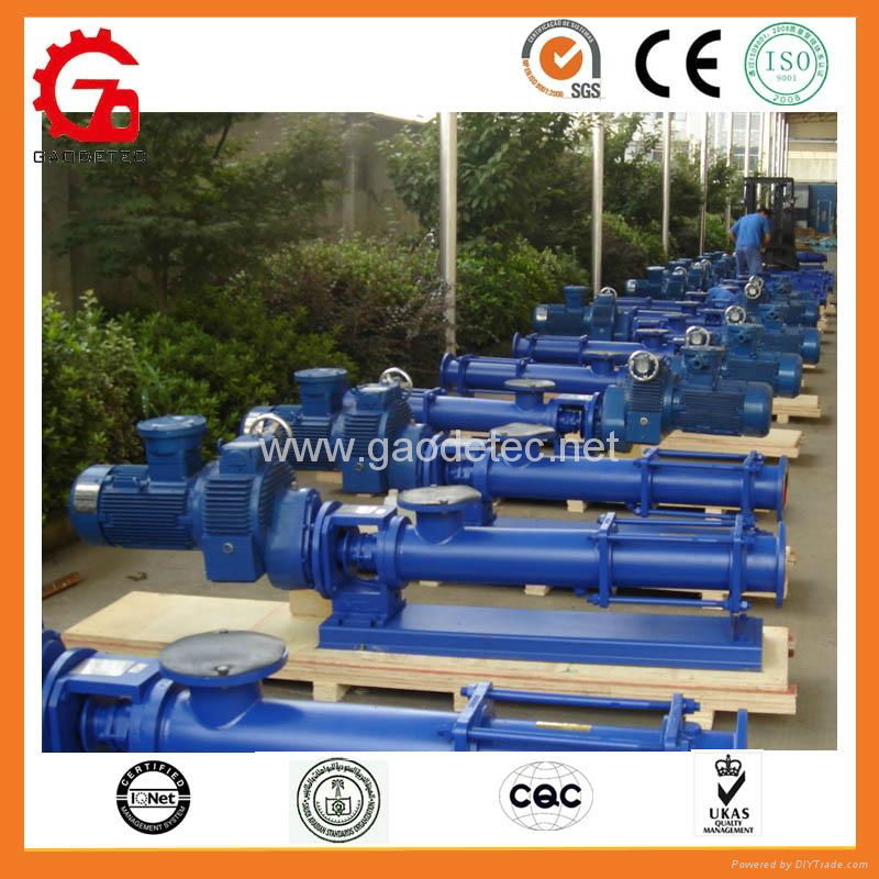 rotary screw pump