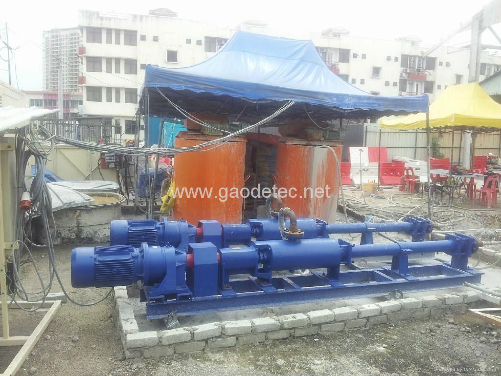 rotary screw pump