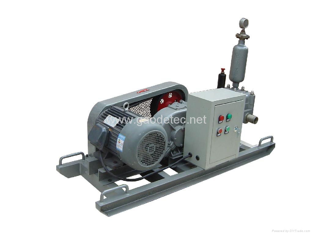 GDM 60/20E Medium-pressure jet grouting pumps