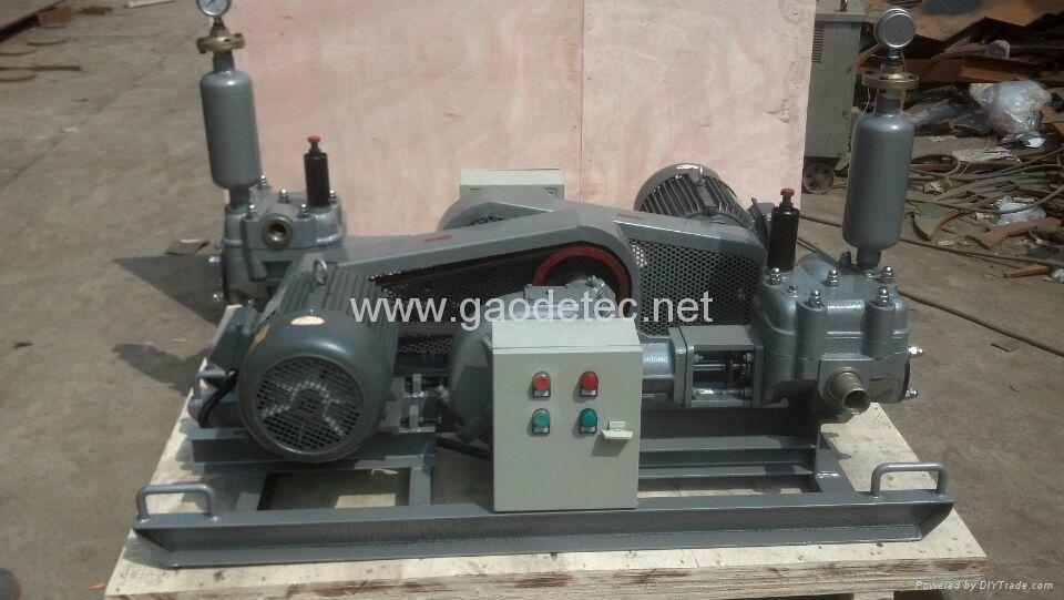 GDM 60/20E Medium-pressure jet grouting pumps 4