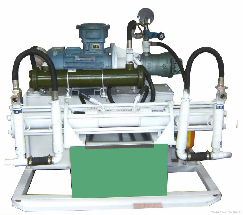 grouting pump