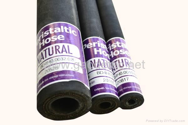 NR peristaltic hose