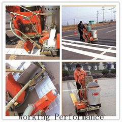 GD vibration road marking machines