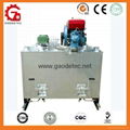 GD600 Mechanical double cylinders thermoplastic pre-heater for sale 