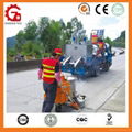 thermoplastic hear kettle work with road marking machine