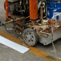 road marking machine