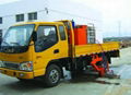 GD18L-2 Double cylinders and pumps cold paint truck-mounted road marking machine