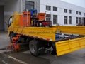 GD18L-2 Double cylinders and pumps cold paint truck-mounted road marking machine