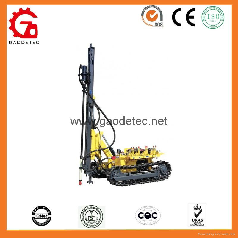 rock drilling rig