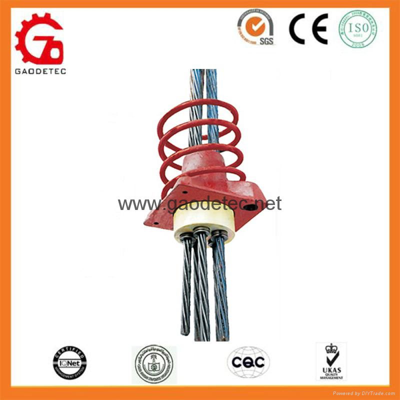prestressed anchor PC steel wire concrete cable 5