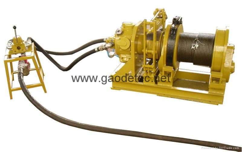 2 ton used in mine or construction air winch 2