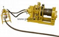 2 ton piston air winch