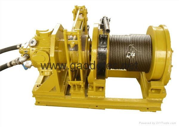 2 ton used in mine or construction air winch