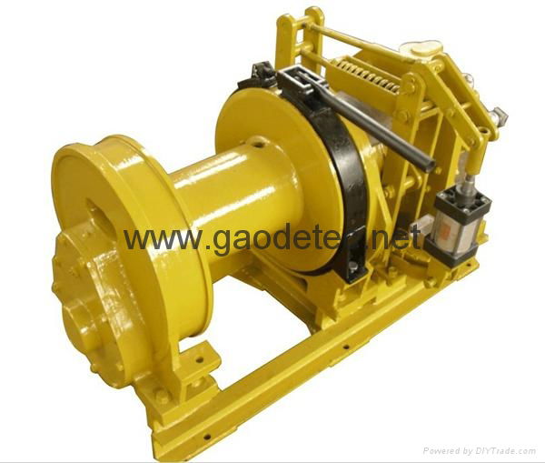 2 ton used in mine or construction air winch 3