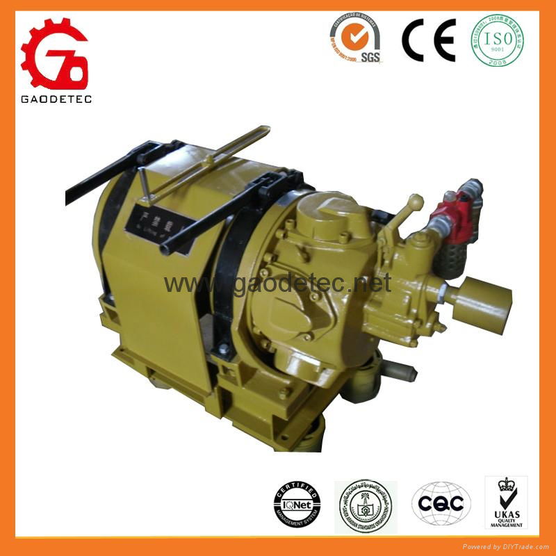 5 ton Anti-explosion remote control air winch