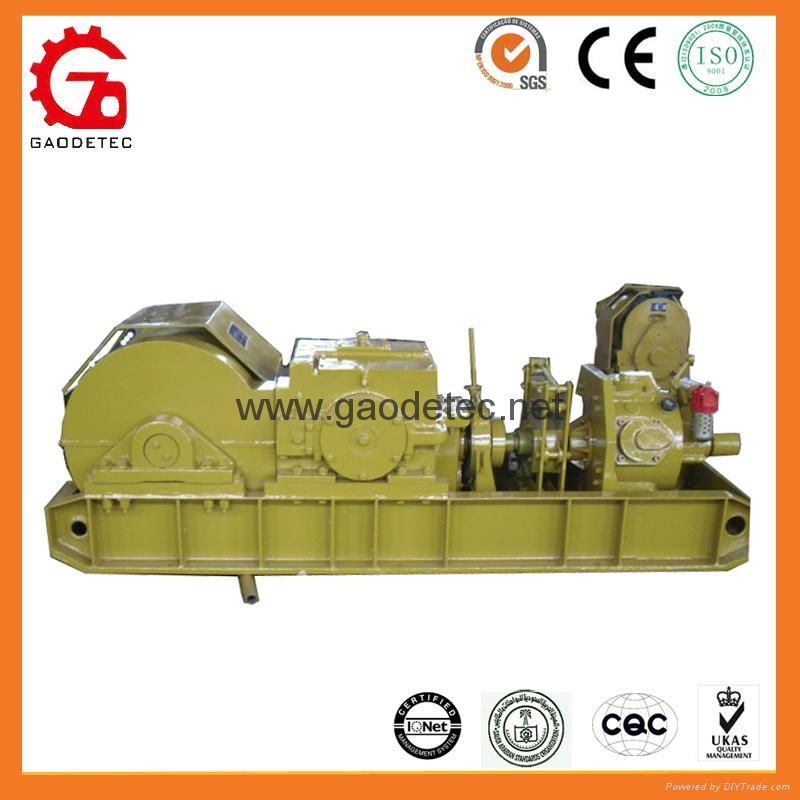 Made in China 10t mine used air winch