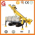 crawler drilling rig