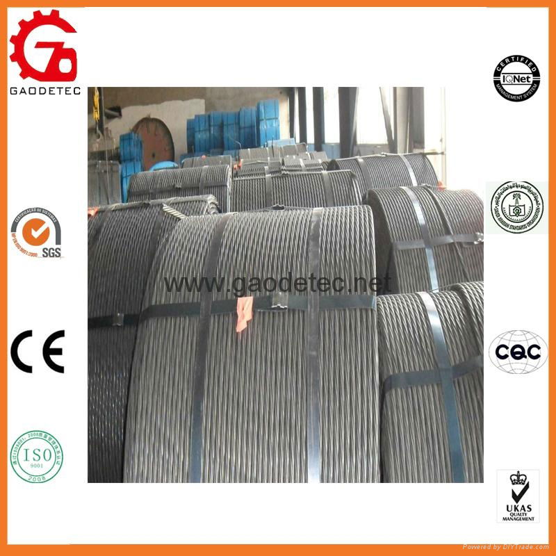 prestressed anchor PC steel wire concrete cable 3