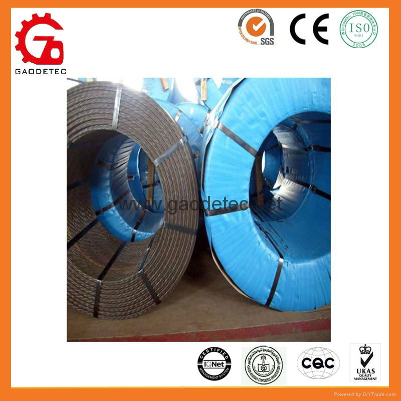 prestressed anchor PC steel wire concrete cable 2