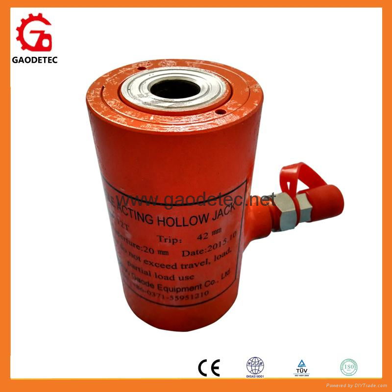 Single Acting Hydraulic Hollow Jack