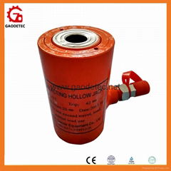 Single Acting Hydraulic Hollow Jack