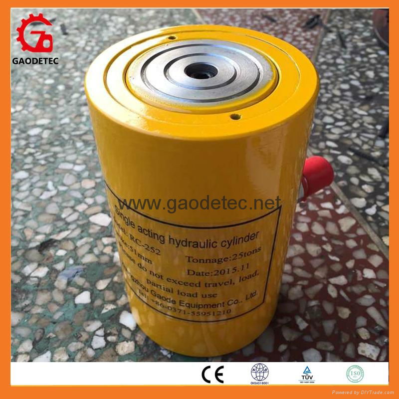 Single Acting Hydraulic Hollow Jack 2