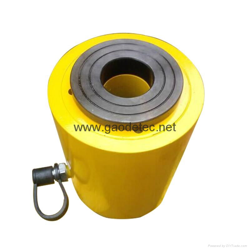 single acting hollow hydraulic jack