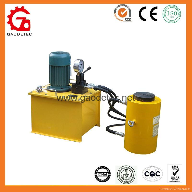 double acting hydraulic jack