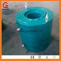 hollow hydraulic cylinder for prestressed anchor