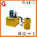 double acting hollow hydraulic jack