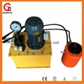 double acting hollow hydraulic jack