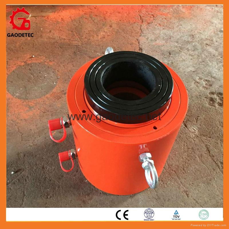 100 ton double acting hydraulic cylinder