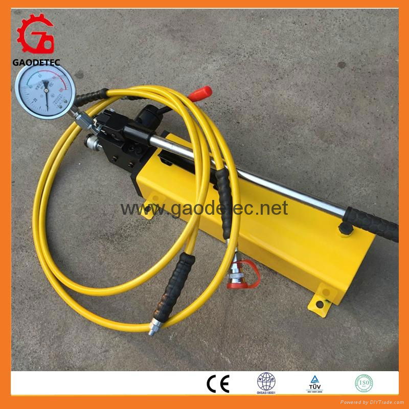 double acting hydraulic hand pump