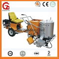 vehicle booster with road marking machine