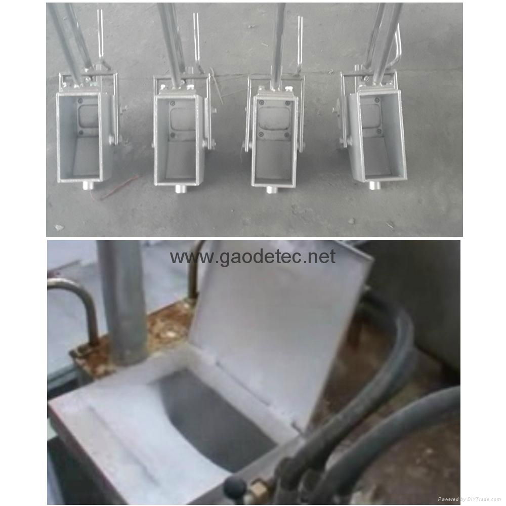 difference type marking shoe for road marking machine